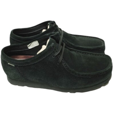 【新品】CLARKS WallabeeGTX 8 Black Clarks Originals Wallabee GTX 'Black Suede' – Limited Edt