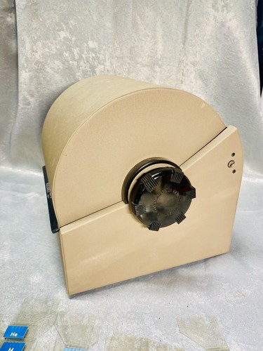 Vintage Rolodex 2400T Rotary File Double Sided 49 Tags Dividers Zephyr American - Picture 4 of 9