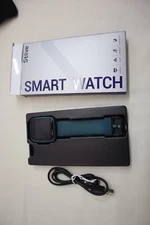 STIIVE FTINESS TRACKER - BLACK/GREEN (AS-IS) ***NOT WORKING***