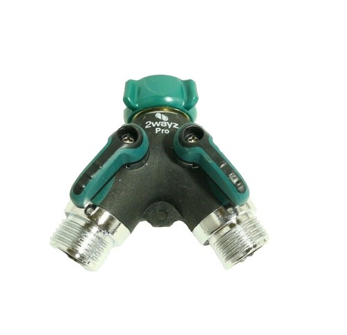 Brass Hose Barb Tee Fittings, 3 Ways Barbed Splitter Fitting Hose