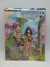 Rune Factory 2 Harvest Moon BradyGames Strategy Guide Nintendo DS 2008 Sealed***