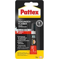 Pattex Sekundenkleber FüR Glas 3G Tube FlüSsig