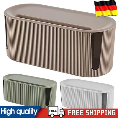 Plug Board Storage Boxes Convenient Desktop Data Line Plug Holder Shelf Portable