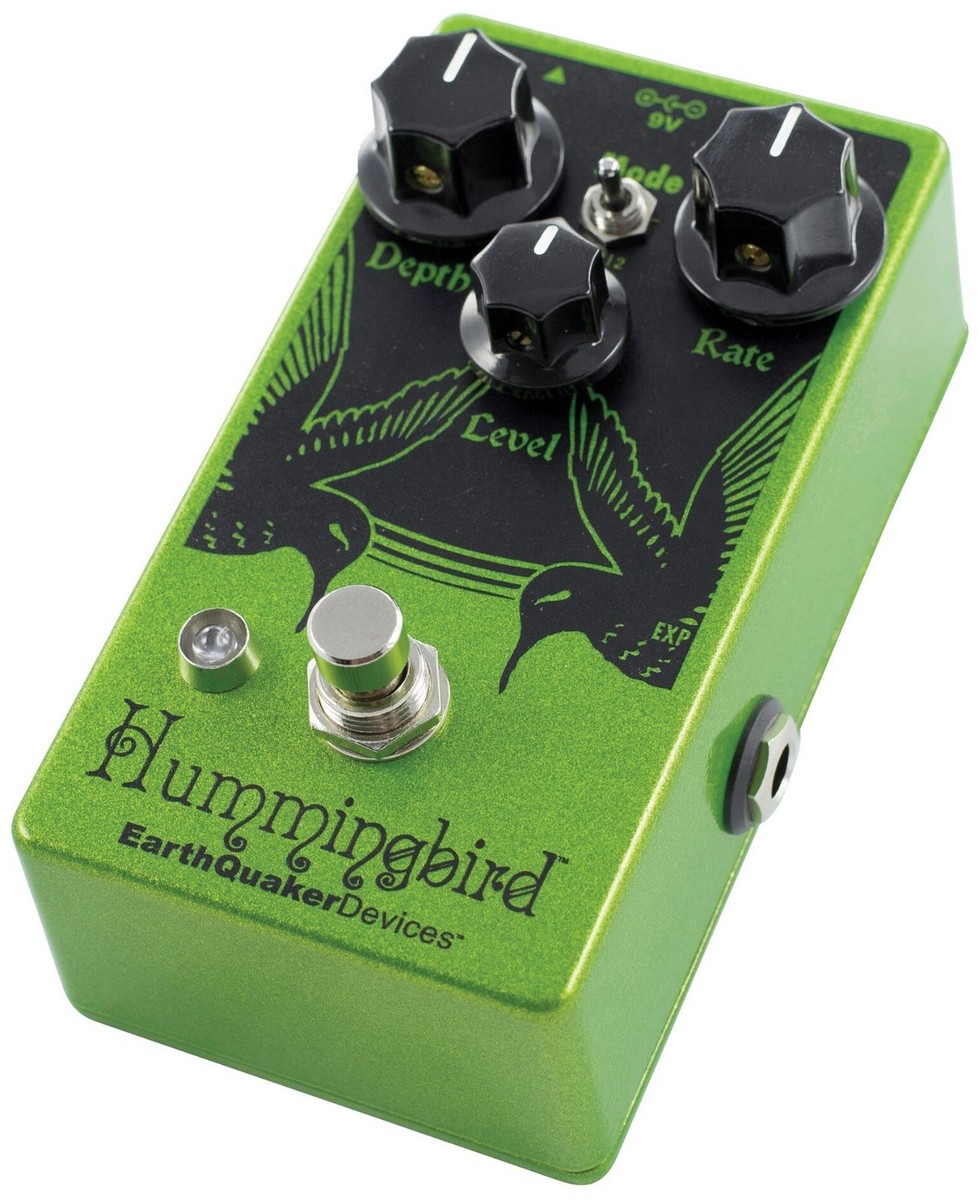 New Earthquaker Devices Hummingbird V4 Repeat Percussions