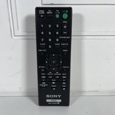 Genuine Sony DVD Remote Control RMT-D197A for DVP-CX985V DVP-NS611H DVP-NS611HP