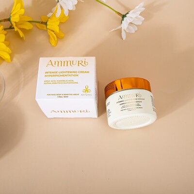 Intensive Lightening Cream Skin Moisturising & Brightening Formula Freckle Remover