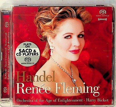 RENEE FLEMING- Sings Handel Soprano Songs/Arias SACD (2004) Harry Bicket OAE