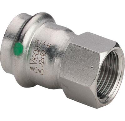 Viega Übergangsst. mit SC Sanpress Inox 2312 in 54mm x Rp2, Edelstahl