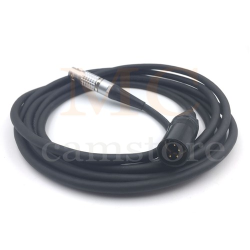 2B 6pin male to 4Pin XLR Male Power Cable 39.4",for Red ONE Camera Power Supply - Picture 4 of 7