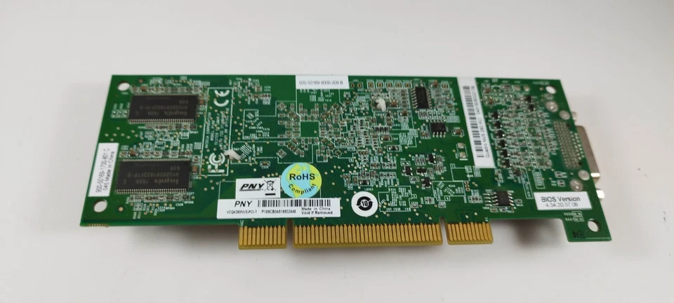 PNY NVIDIA Quadro NVS 280 NVS4280/PCI 64MB DDR SDRAM PCI Graphics adapter FAULTY - Image 4 of 4