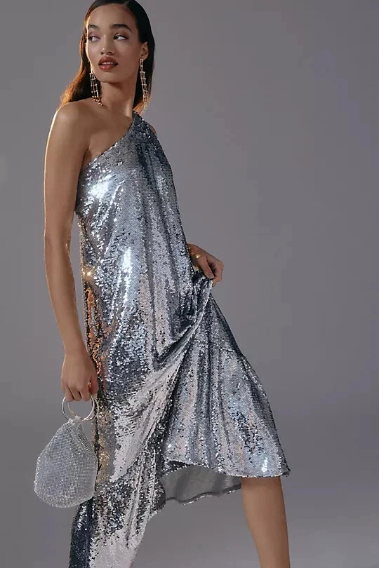 Anthropologie Sequin Dresses for Women for sale - eBay