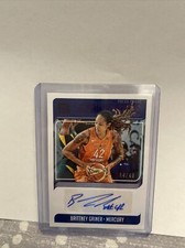 2019 Panini Donruss WNBA Brittney Griner Press Proof Purple Auto /49 🔥