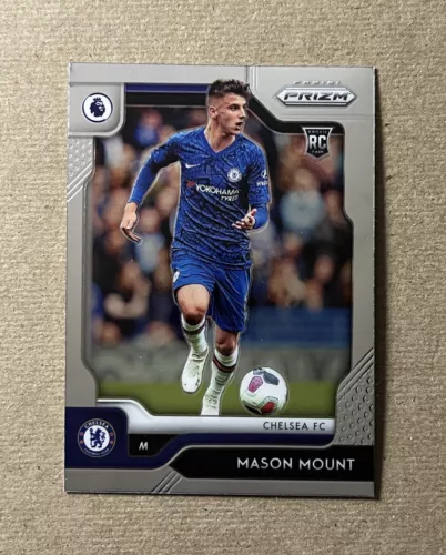 2019-20 Panini Prizm #312 MASON MOUNT RC Chronicles Update Rookie Card Chelsea