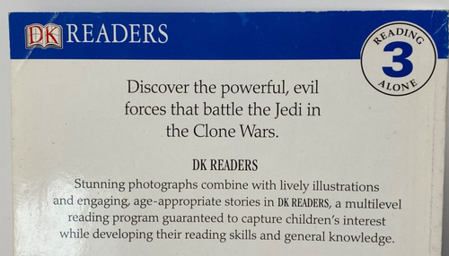 Star Wars Lot Level 3 DK Readers Clone Wars Forces of Darkness & Star Pilot - Picture 3 of 6
