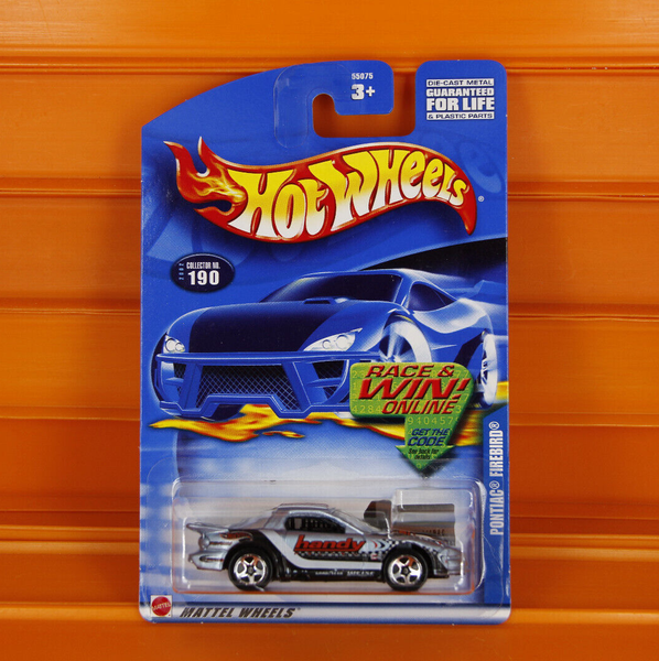 Hot Wheels - 2002 - Pontiac Firebird (Iroc Firebird) - Open Stock - 190/240-image