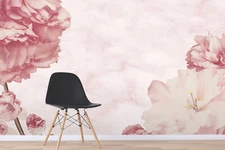 3D Floral Frame Wallpaper Wall Mural Removable Self-adhesive Sticker 862