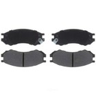 Front Semi Metallic Brake Pad Set Fits 1997-02 Saturn SC1/SC2/SL/SL1/SL2/SW1/SW2