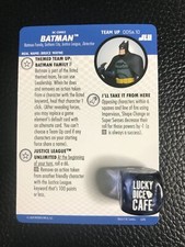 DC Heroclix Justice League Unlimited 005a.10 Batman Team Up Card