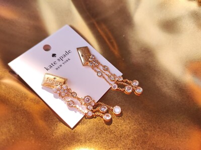   Kate Spade New York Coffee Break Sugar Statement Ohrringe 