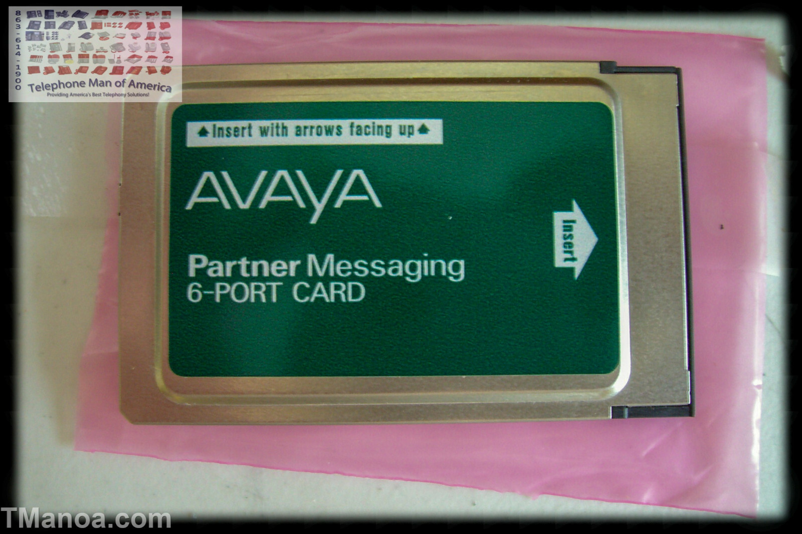 Avaya Partner Messaging 6 Port PC Card 700262470 700015076 700262470 515C1