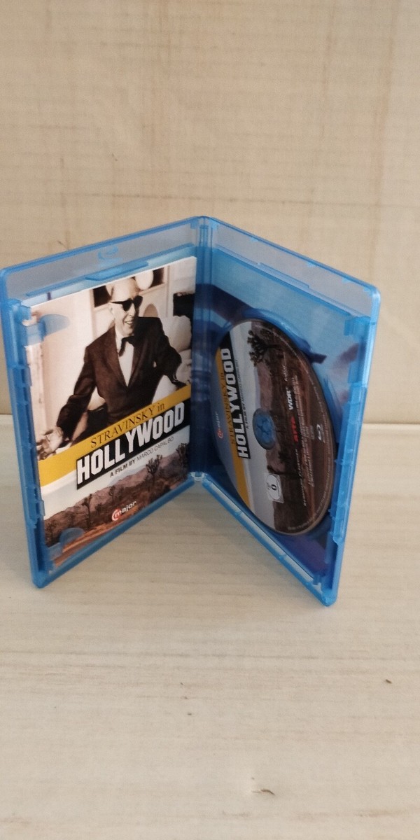 Stravinsky In Hollywood (Blu-ray) Igor Stravinsky