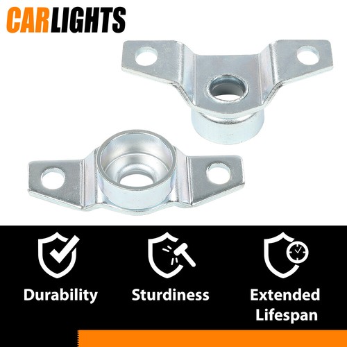 Tailgate Trunnion Hinge Set For 1981-1987 Chevy/GMC C10 K10 Fleetside Trucks - View #2