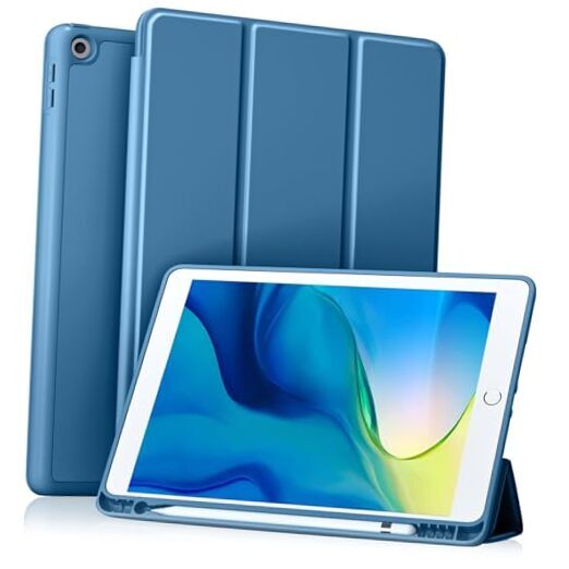 Bluemist iPad 10.2 Case for 2021 2020 2019 Models - Slim Protective Cover
