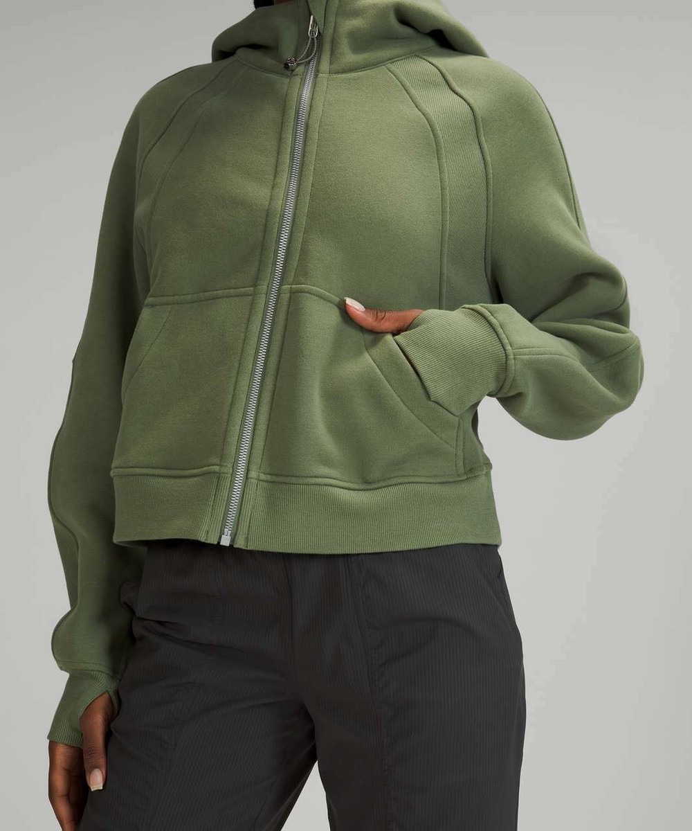 新品未使用 ルルレモン Scuba Oversized Full Zip S Scuba Oversized Full-Zip Hoodie | Women's Hoodies