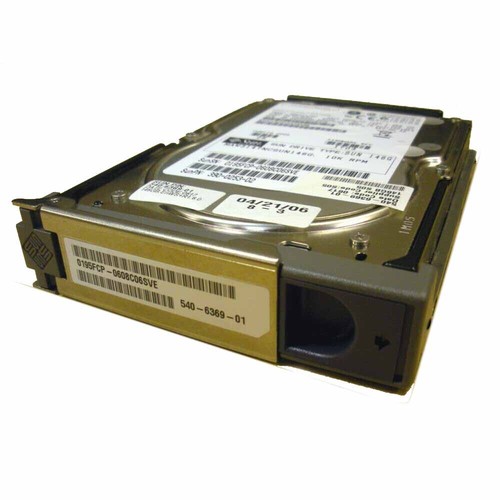 Sun 540-6369 Server Hard Disk Drive 146GB 10K SCSI 3.5in - 第 1/3 張圖片
