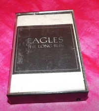    EAGLES THE LONG RUN CASSETTE