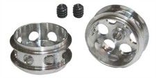 NSR 5010 Aluminum Rear Wheels  16.5 x 8mm Drilled Air System for slot car, 2/pk