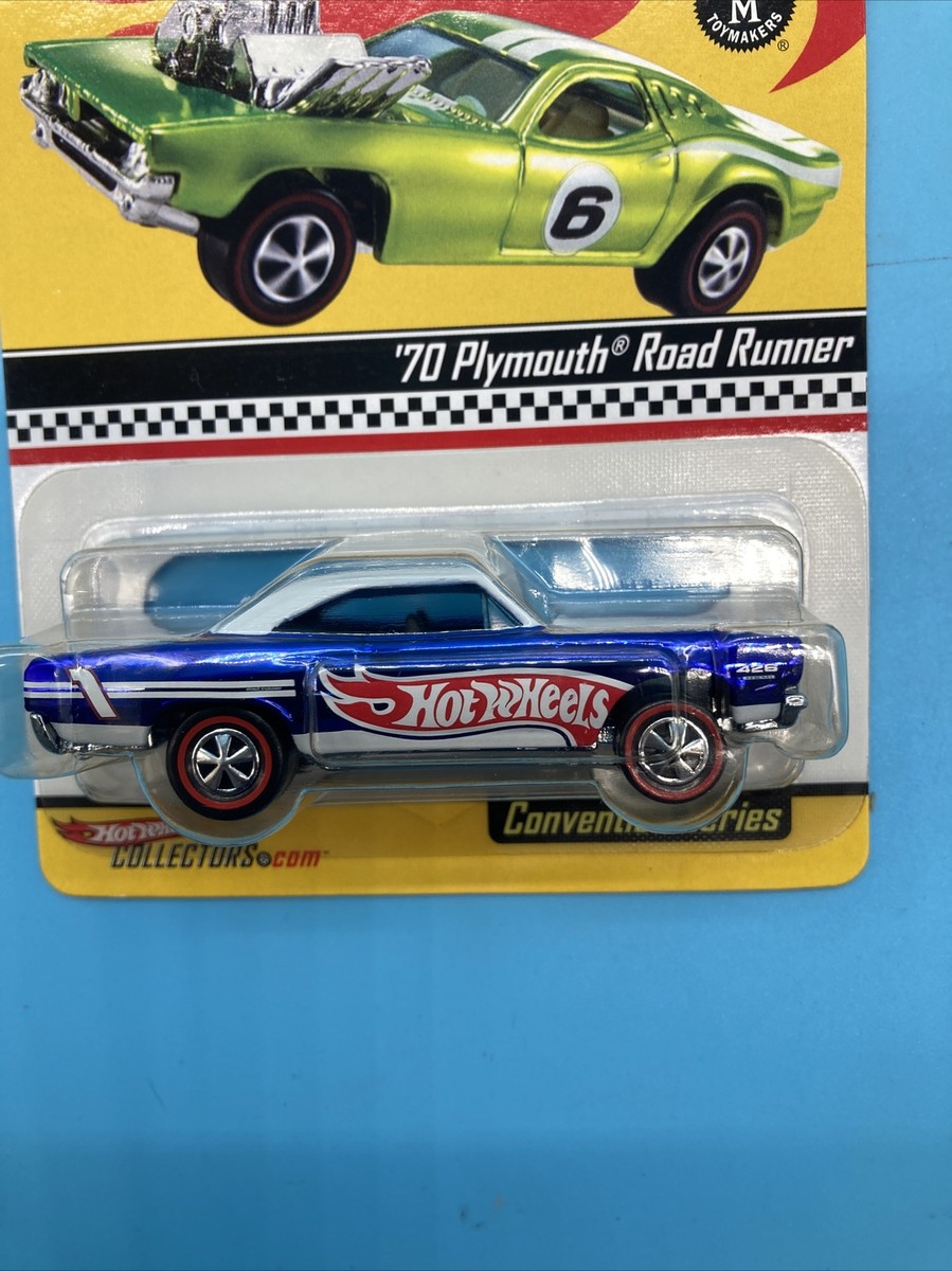 Hot Wheels Convention Series 70 Plymouth Road Runner With