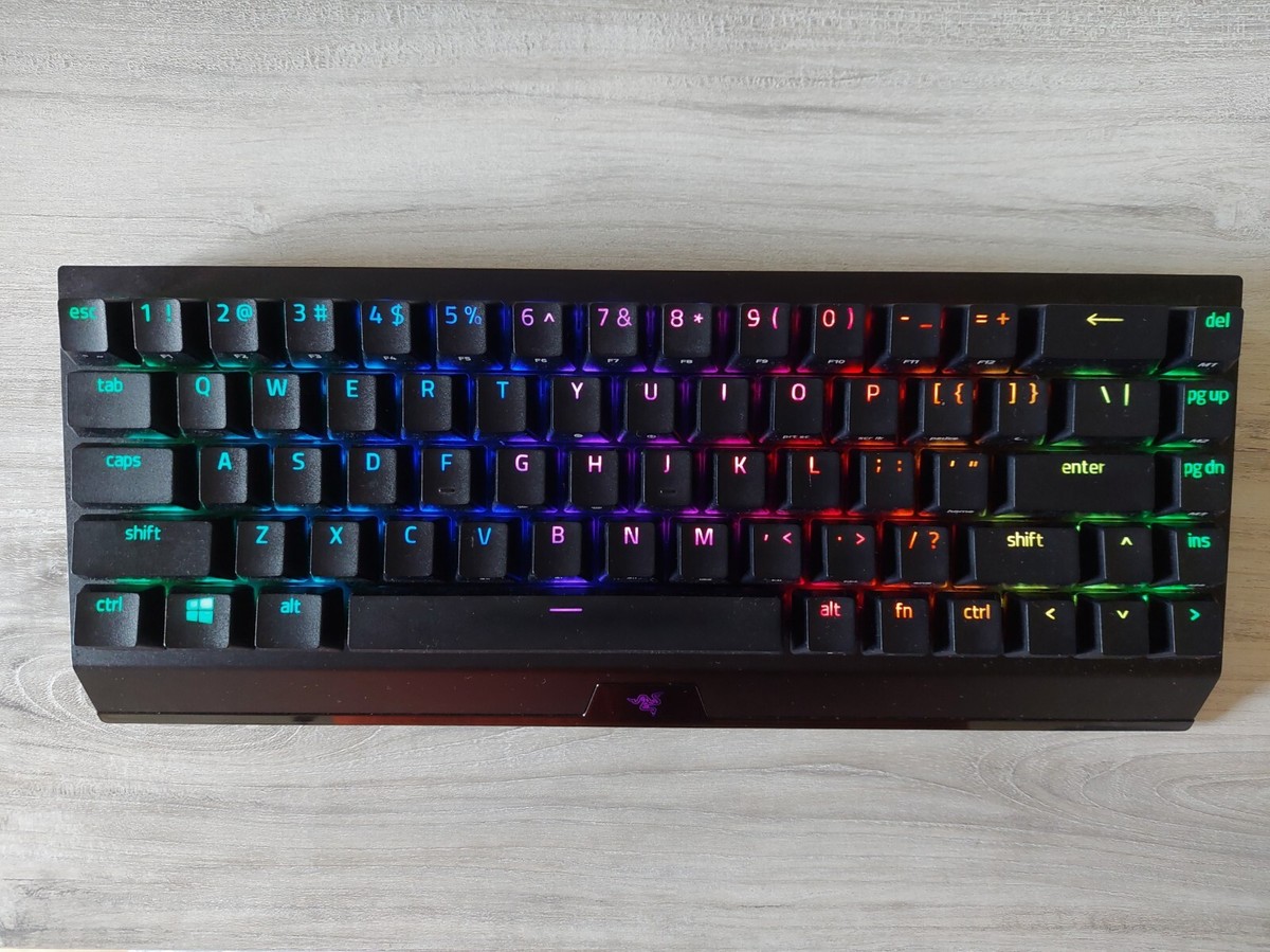 Razer BLACKWIDOW V3 MINI HYPERSPEED 本体 Wireless 65% Keyboard - Razer BlackWidow V3 Mini HyperSpeed