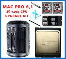 Apple Mac Pro 6.1 Late 2013 3.0GHz E5-2690 v2 10-Core Xeon CPU Upgrade kit