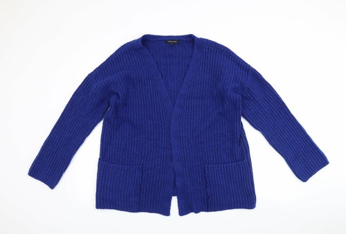 Peacocks Womens Blue Cardigan Jumper 