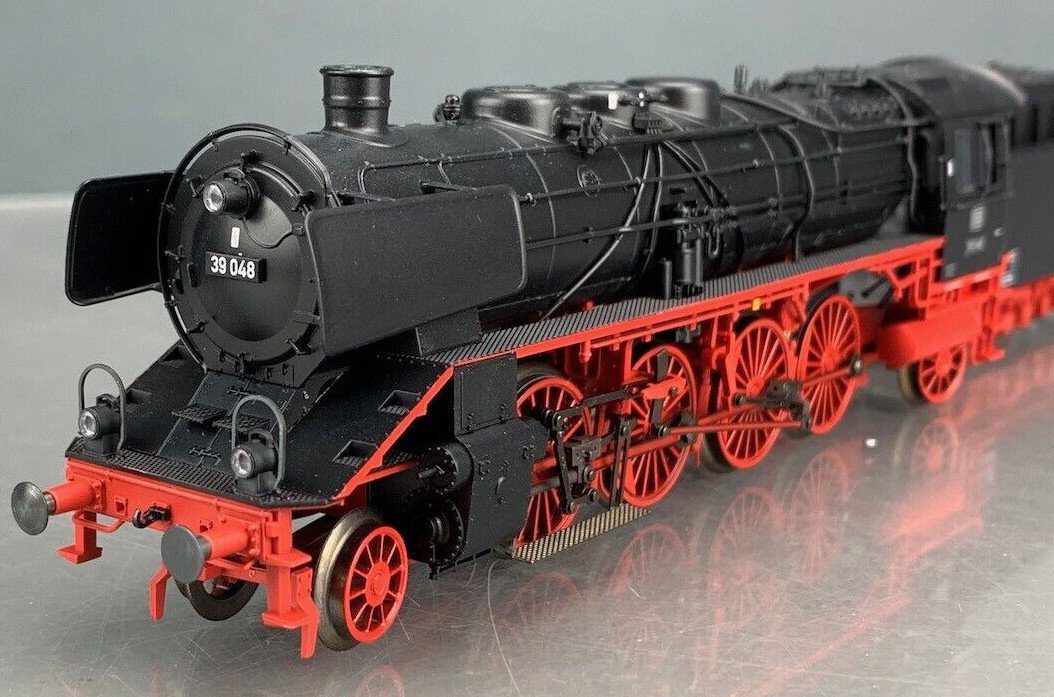 HO Märklin 39390 Insider CL DB BR 39.0-2 Steam Locomotive & Tender