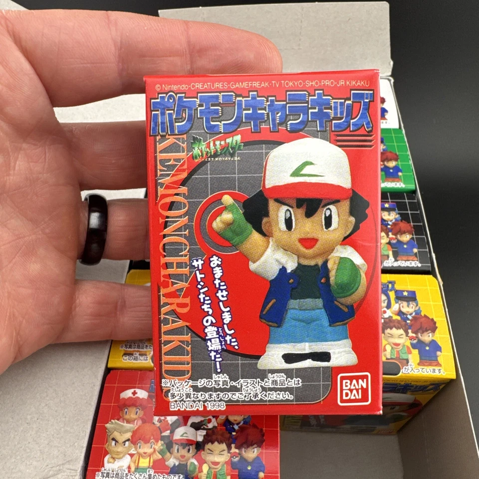 10x Figuras Selladas Bandai Pokemon Chara Niños 1998 - ¡Con Caja de Tienda Extremadamente Raras! Foto 2 de 4