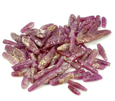 200.00 Ct 100% Natural Red Ruby Earth-Mined Specimen Facet Wholesale Rough Lot