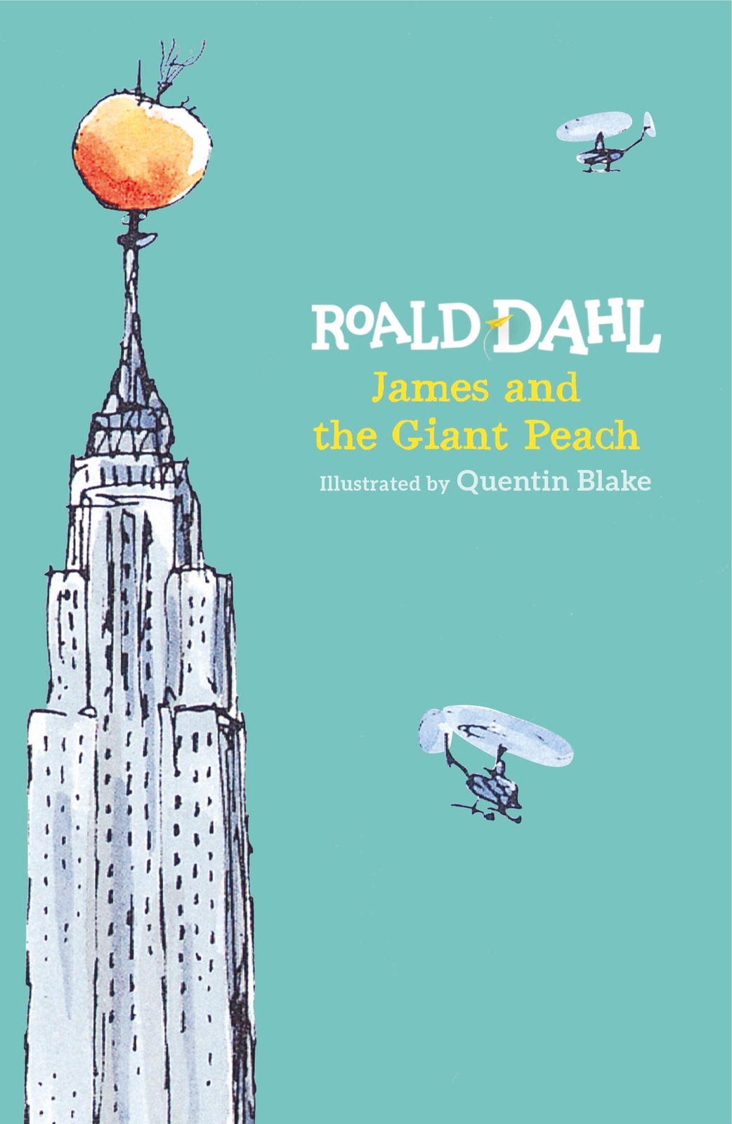 Thumbnail - James And The Giant Peach Roald Dahl Buch Gebunden Englisch 2016