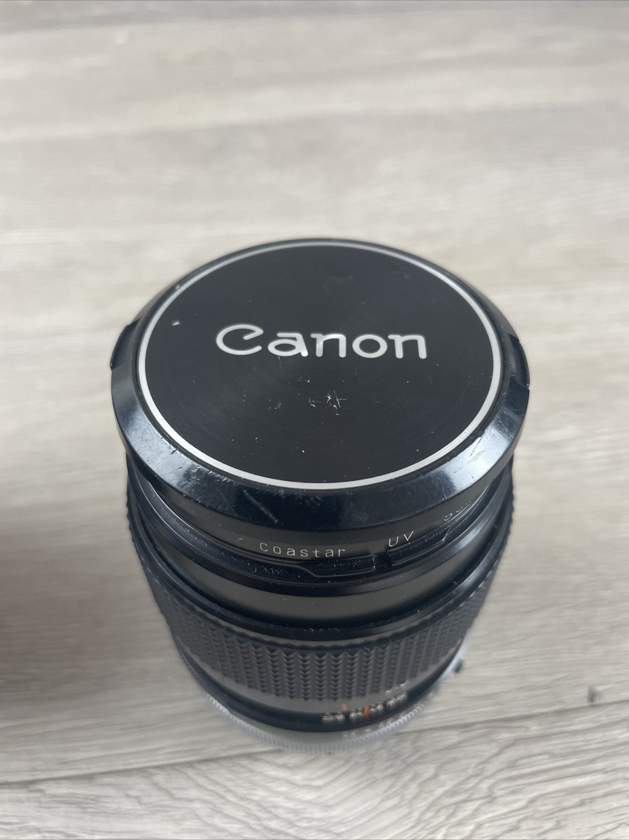 Canon FD 100mm 1:2.8 S.S.C Lens w/ Made In JAPAN | eBay