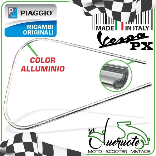 Piaggio - Lot De 2 Poignées Originales Pour Vespa PX 125 150 200 Piaggio - Lot De 2 Poignées Originales Pour Vespa PX 125 150 200
