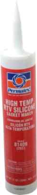 Permatex. 11 oz Cartridge Red RTV Silicone Gasket Sealant -65 to 600�F Operat...