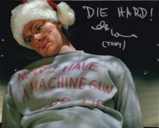 ANDREAS WISNIEWSKI signed Autogramm 20x25cm DIE HARD in Person autograph COA