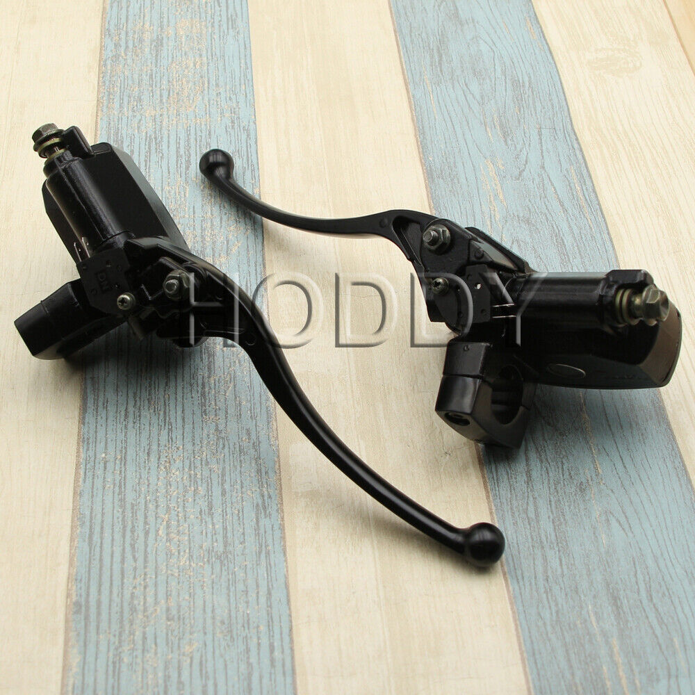 1'' Universal Motorcycle Brake Clutch Lever Master Cylinder Reservoir