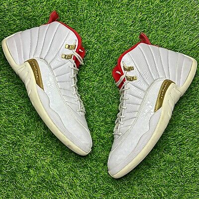 Size 11 Men's Nike Air Jordan 12 Retro FIBA 2019 Shoes Size 11 Men's Nike Air Jordan 12 Retro FIBA 2019 Shoes