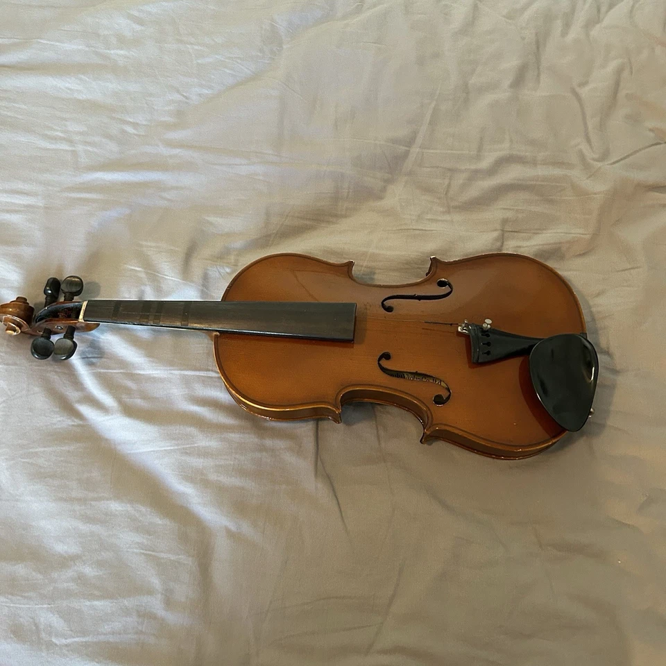 Raro violín 3/4 vintage 1976 Kiso Suzuki copia de Antonius Stradivarus 1720 🎻 Foto 3 de 4
