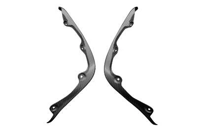 Inserts sur Selle Carbone pour Triumph Rocket 3 GT 2020- / R 2020 - Photo 1/2