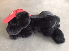 Vintage Gund 1995 Eddie Bower Black Labrador Dog