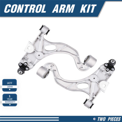 2pcs Front Lower Control Arm Kit For 1998-2005 Buick LeSabre Park Avenue Riviera