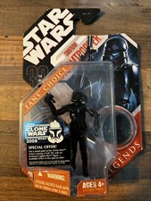 Star Wars 2007 Saga Legends 30th Anniversary Fans Choice Shadow StormTrooper